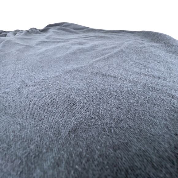 Black Capri Pants Side Pockets Split Hem No Tags - Picture 7 of 12